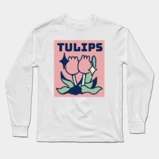 tulips Long Sleeve T-Shirt